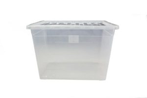 plastic storage boxes